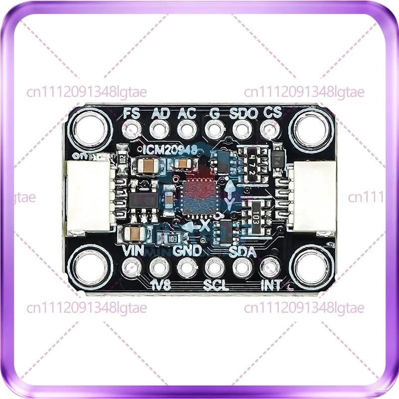 4554 TDK InvenSense ICM-20948 9-DoF IMU - STEMMA QT / Qwiic