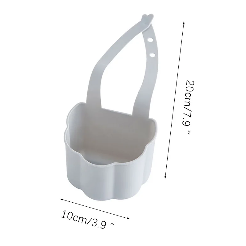 주방 싱크대 배수 랙 비누 스폰지 홀더, 욕실 걸이 보관 바구니, 조절 가능한 수도꼭지 홀더, 주방 액세서리