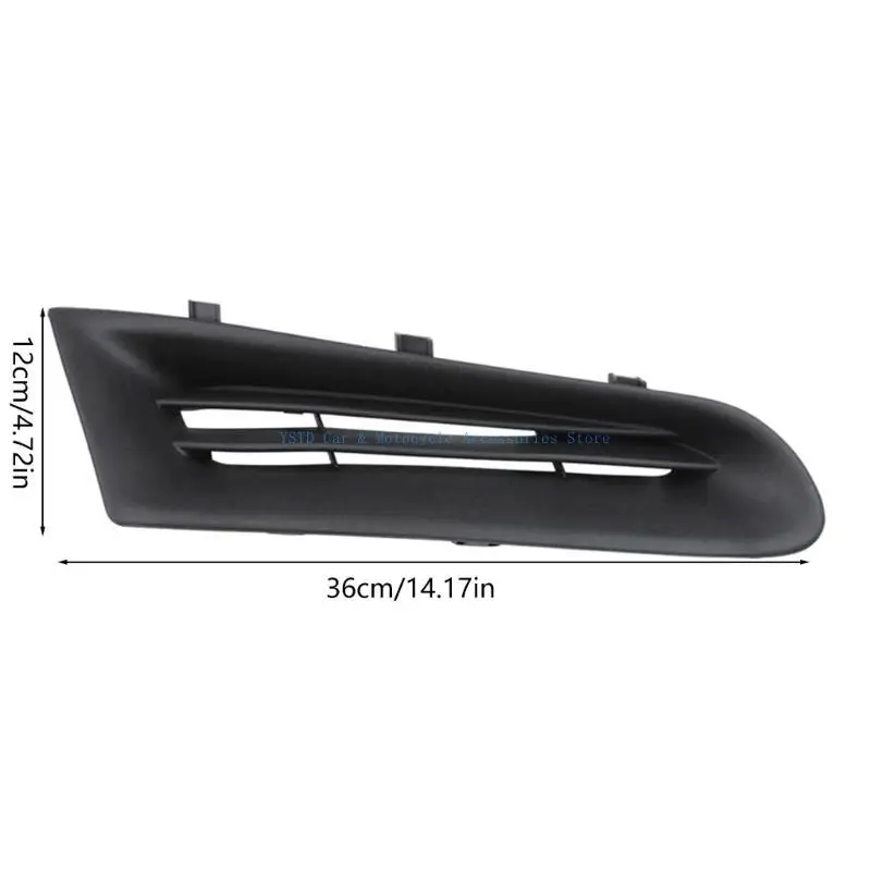 L5BC CAR الأمامي المصد مفتوح تنفيس الشواية الشواية لـ CLIO 7701208684 الجانب الأيسر/الأيمن