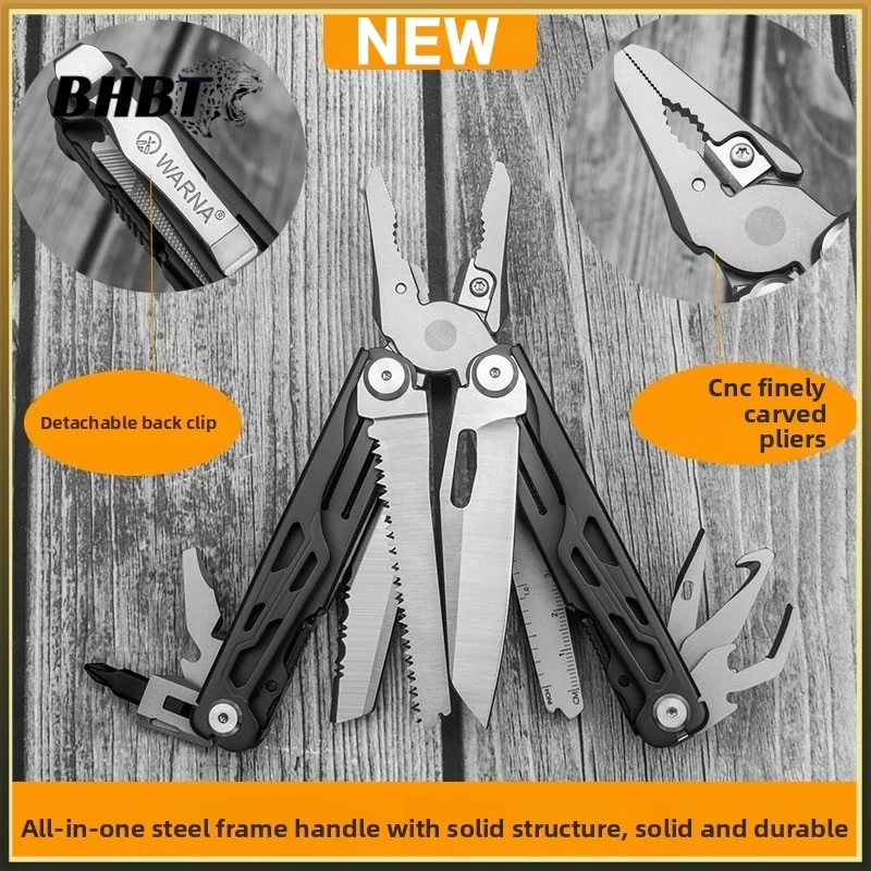 

BHBT Взрывозащищенные плоскогубцы из высокоуглеродистой стали Складные противоскользящие портативные уличные аварийные домашние электроремонтные многофункциональные инструменты