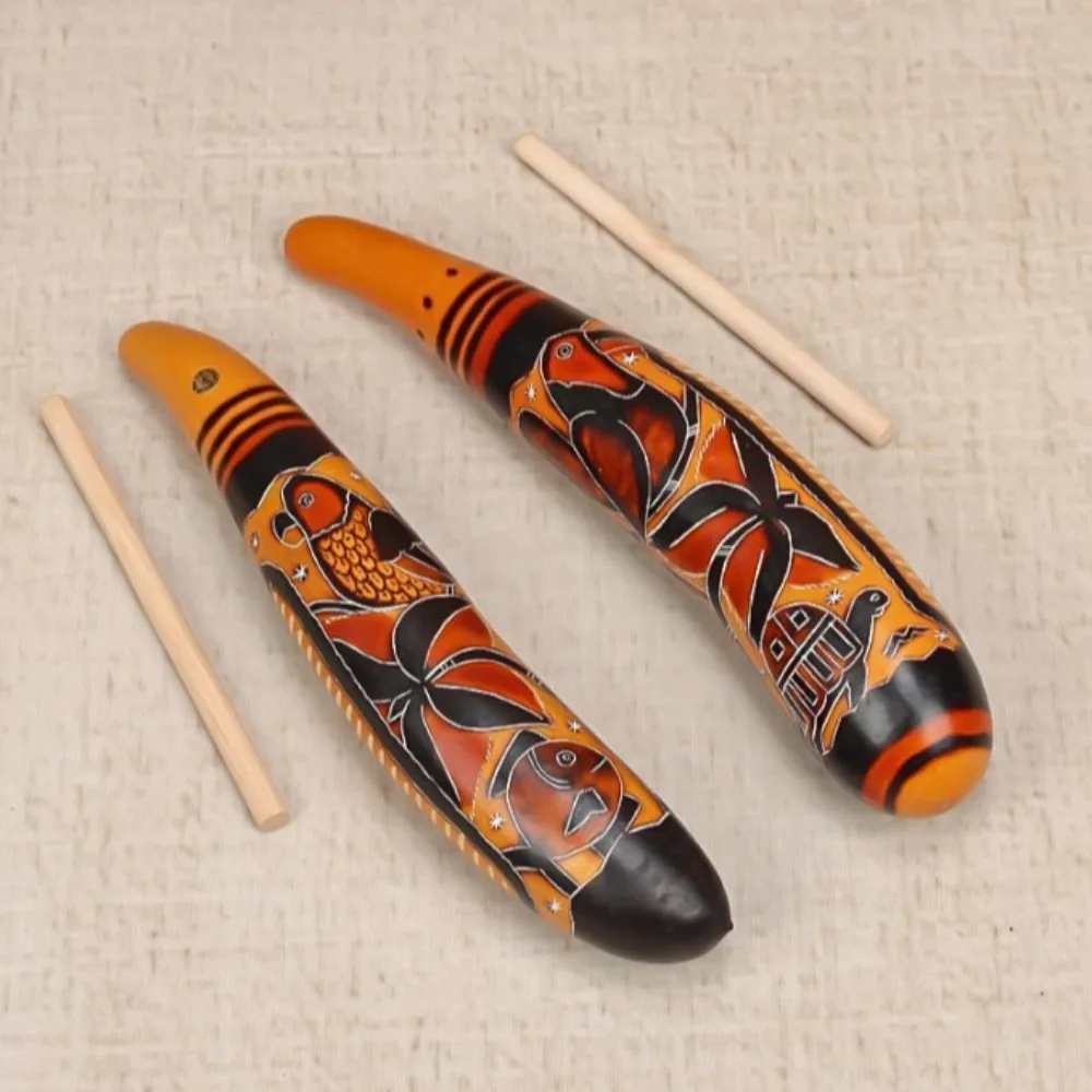 تيري القرع المطر شاكر اليدوية ASMR العلاج الصوتي الضفدع كروكر تيار الصوت التأمل شفاء الآلات الموسيقية