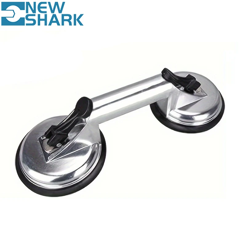 High Suction Power Aluminum Alloy Suction Cup Double Claws Vacuum Lifter Car Repair Tools Glass Tile Sucker Hand Tools