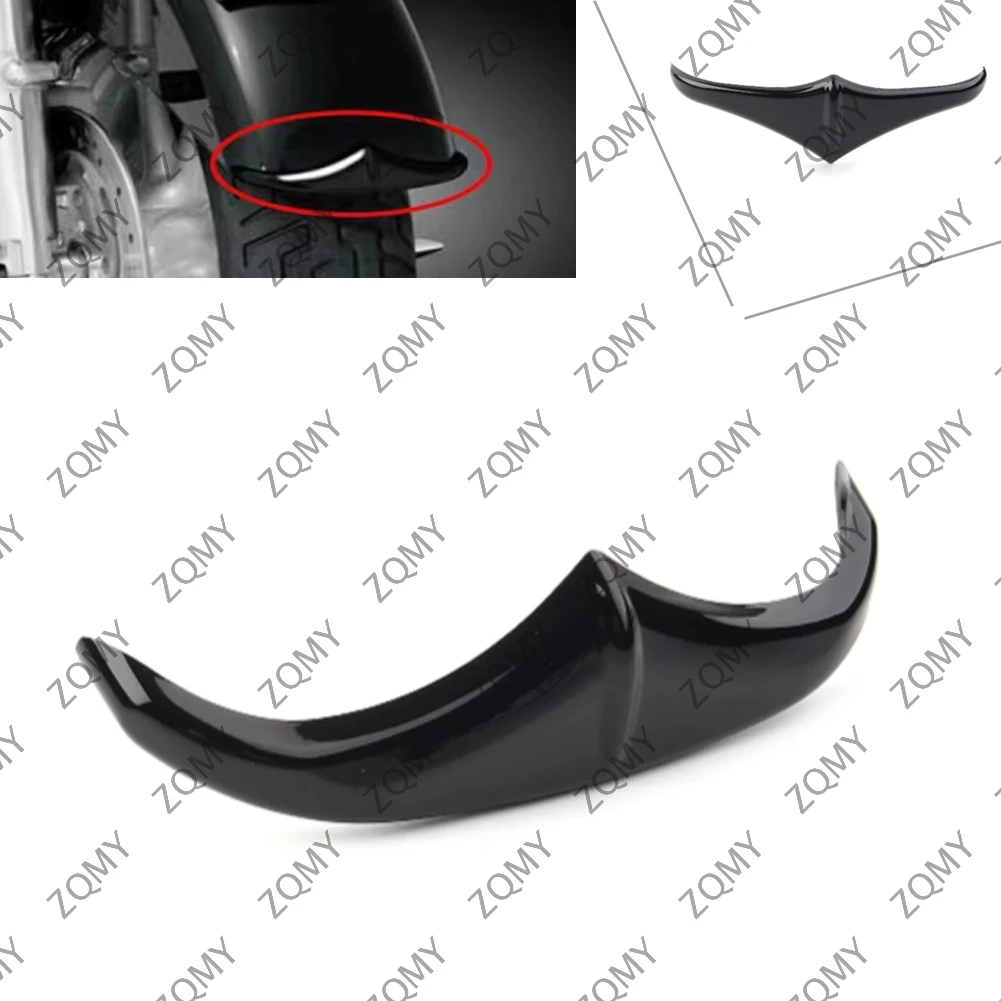 1pcs Motorcycle Front  Rear  Fender Accent Leading Edge Tip Trim  For Harley Davidson Touring 1998 1999 2000 2001 2002 2003-2019