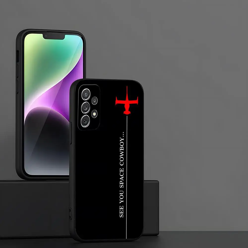Чехол для телефона Space Cowboy Bebop для Samsung Galaxy A31 A33 A52 A13 A02 A40 A20 A23 A34 задняя крышка
