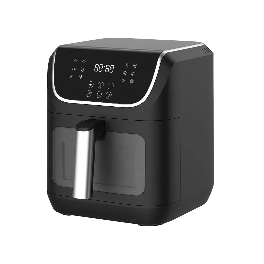 

Multifunction Less Oil Healthy Cooking Visible 7L Dual Heating Air Fryer