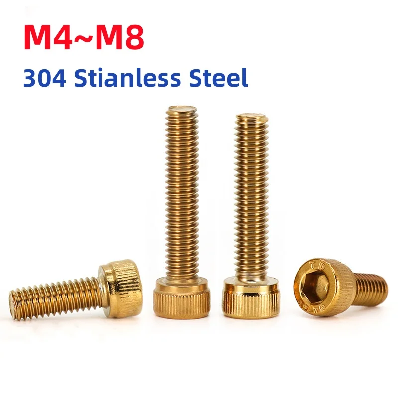 M4 M5 M6 M8 M10 Gol…