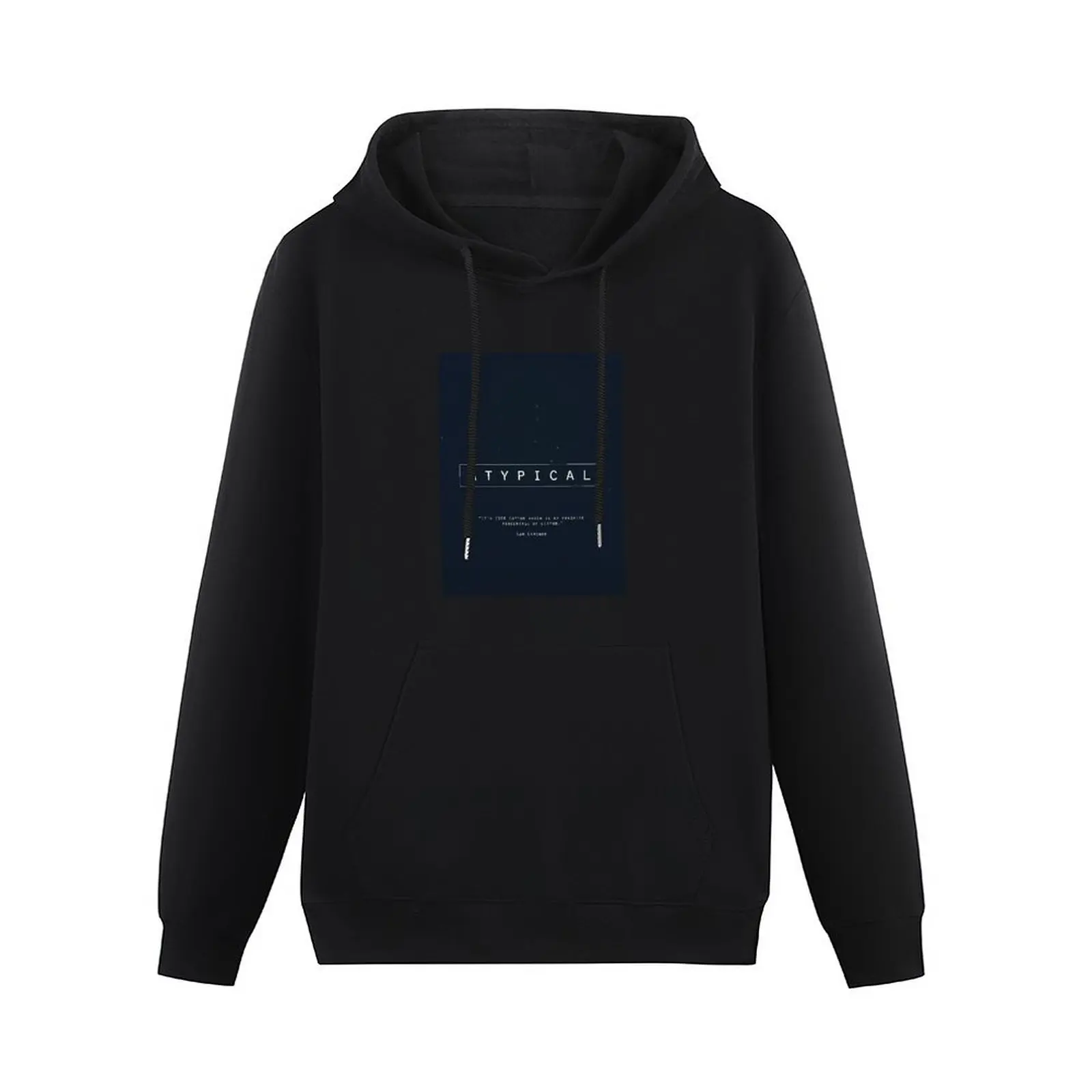 ATYPICAL Pullover Hoodie autumn clothes tracksuit