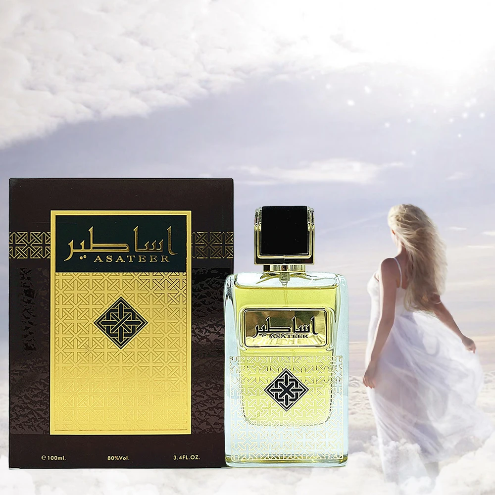 عطر نسائي ماركة 100 مل بخاخ عطر يدوم طويلاً برائحة الأزهار فرمون عطر كولونيا للرجال عطور رجالية فاسينات مان