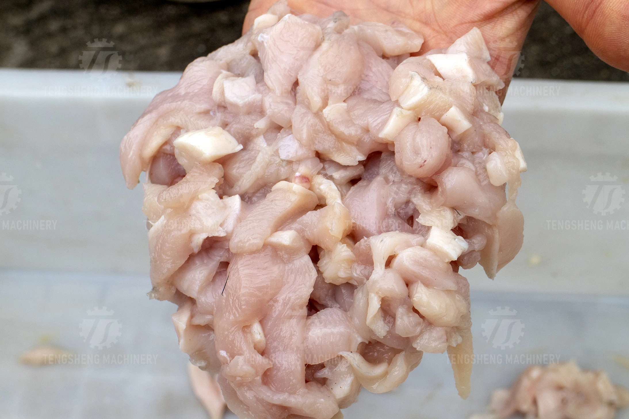 Machine Automatic Meat Mincer Meat Cutter Machine Industrial Small Meat Lamb Cutting