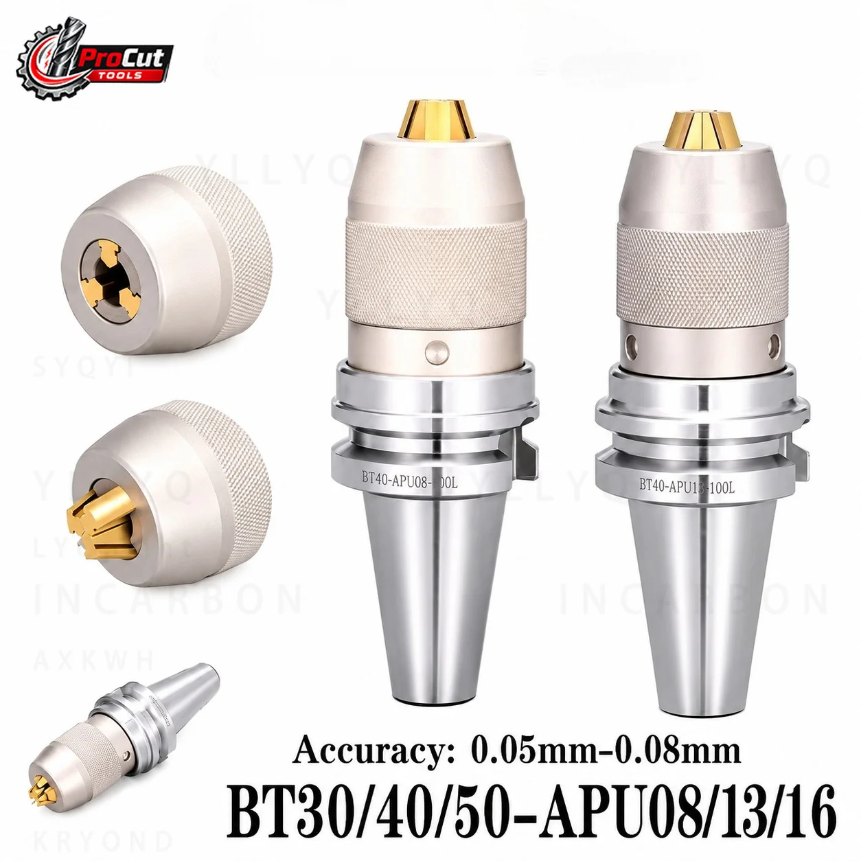 bt30-bt40-bt50-apu08-apu13-apu16-tool-holder-self-tightening-drill-chuck-collet-cnc-lathe-milling-tool-bracket-accessories