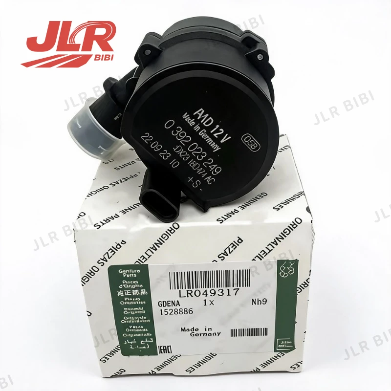 LR049317 J9C35759 T2H2556 Auxiliary Electric Water Pump Fit For Land Rover Discovery Range Rover Evoque 2.0L AJ200