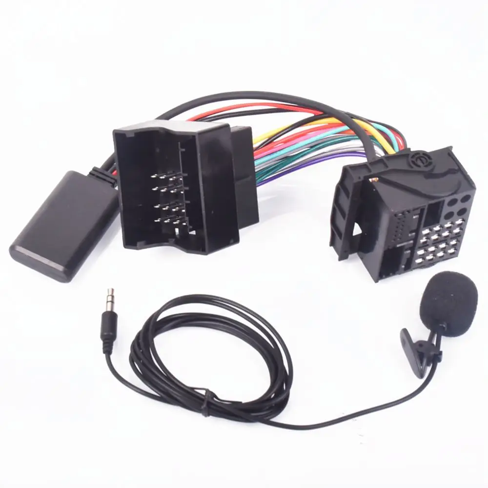Bluetooth Wireless Audio Adapter For For Ford Focus Mondeo Fiesta Radio AUX Input Music Receiver Cable Module