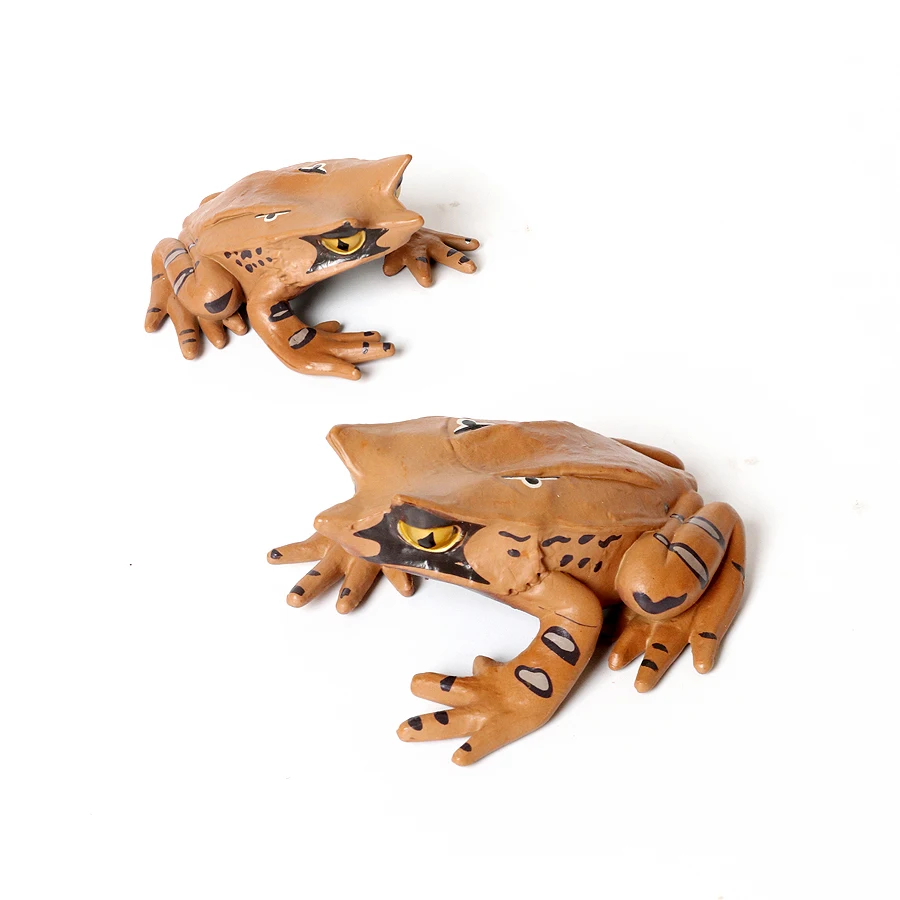 Rainforest Animals Frogs Figurki Drzewo Żaba Rana Bullfrog Squishy Figurka akcji Zabawka Zwierzęta Figurki Dzieci Zabawki Prezenty dla dzieci