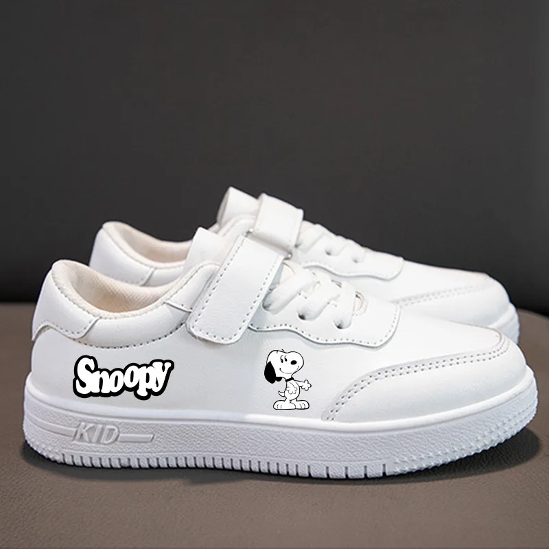 

Обувь для доски в стиле аниме «Снупи», кроссовки с принтом персонажей мультфильмов для мальчиков и девочек, уличная модная повседневная обувь, студенческие кроссовки, подарки на вечеринку
