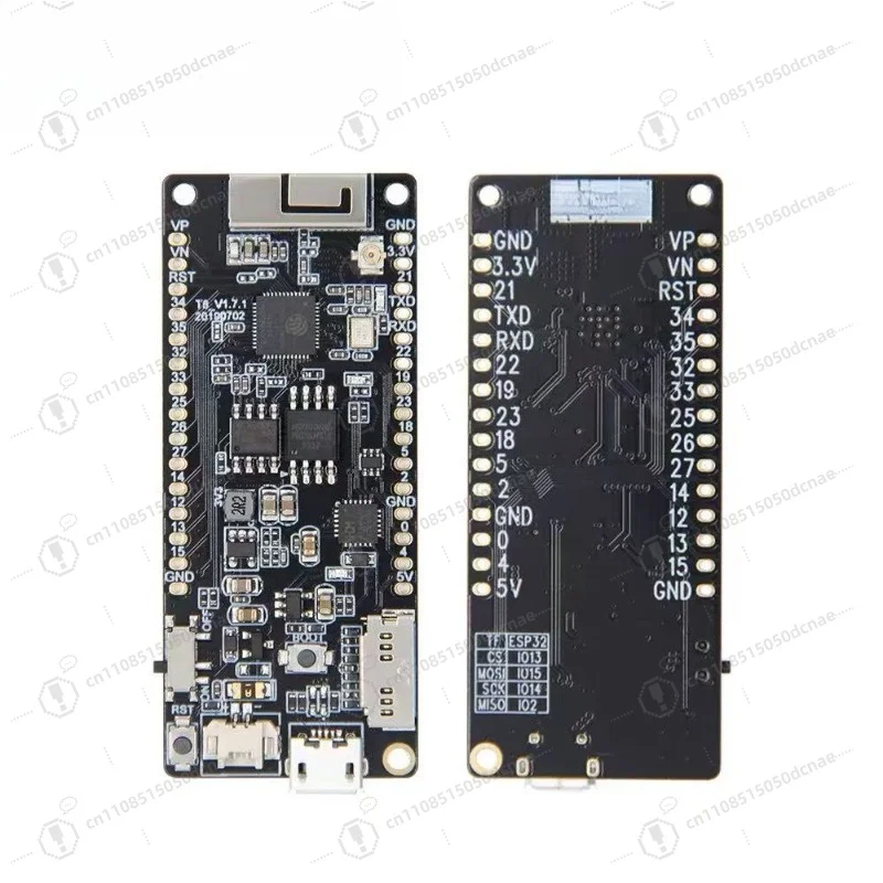 ESP32-WROVER Development Board 4MB Flash 8MB PSRAM WiFi Bluetooth CP2104 TF Card LiPo Battery Management