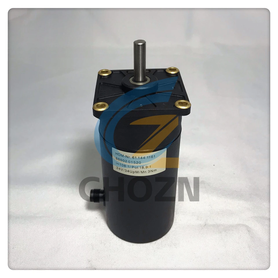 Heidelberg Printing Machine Parts 61.144.1161 SM/CD102 Take-up Speed Motor Heidelberg Spare Parts