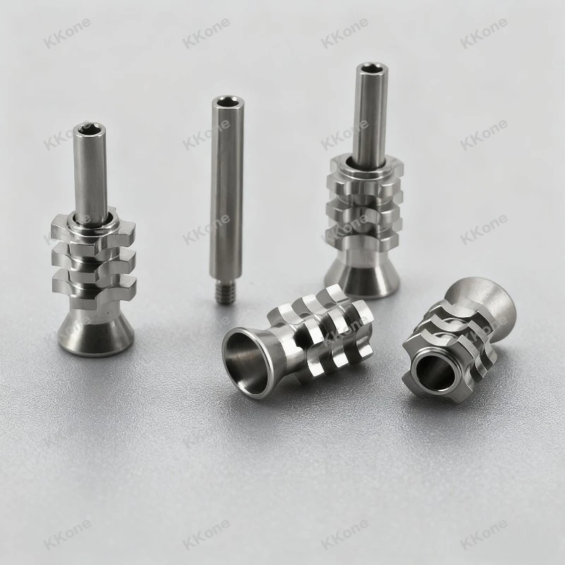 20 Sets Multi unit Temporary Abutment Titanium Alloy Dental Implant Parts For Osstem Dentium Megagen MIS BB ANT Adin NEO NOB GM