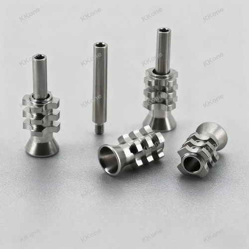 Imagen 2 del producto 10 juegos de pilotes temporales compuestos para implantes dentales |   Aleación de titanio, para Osstem/Dentium/Megagen/MIS/B/ANT/CTX/NEO/NOB