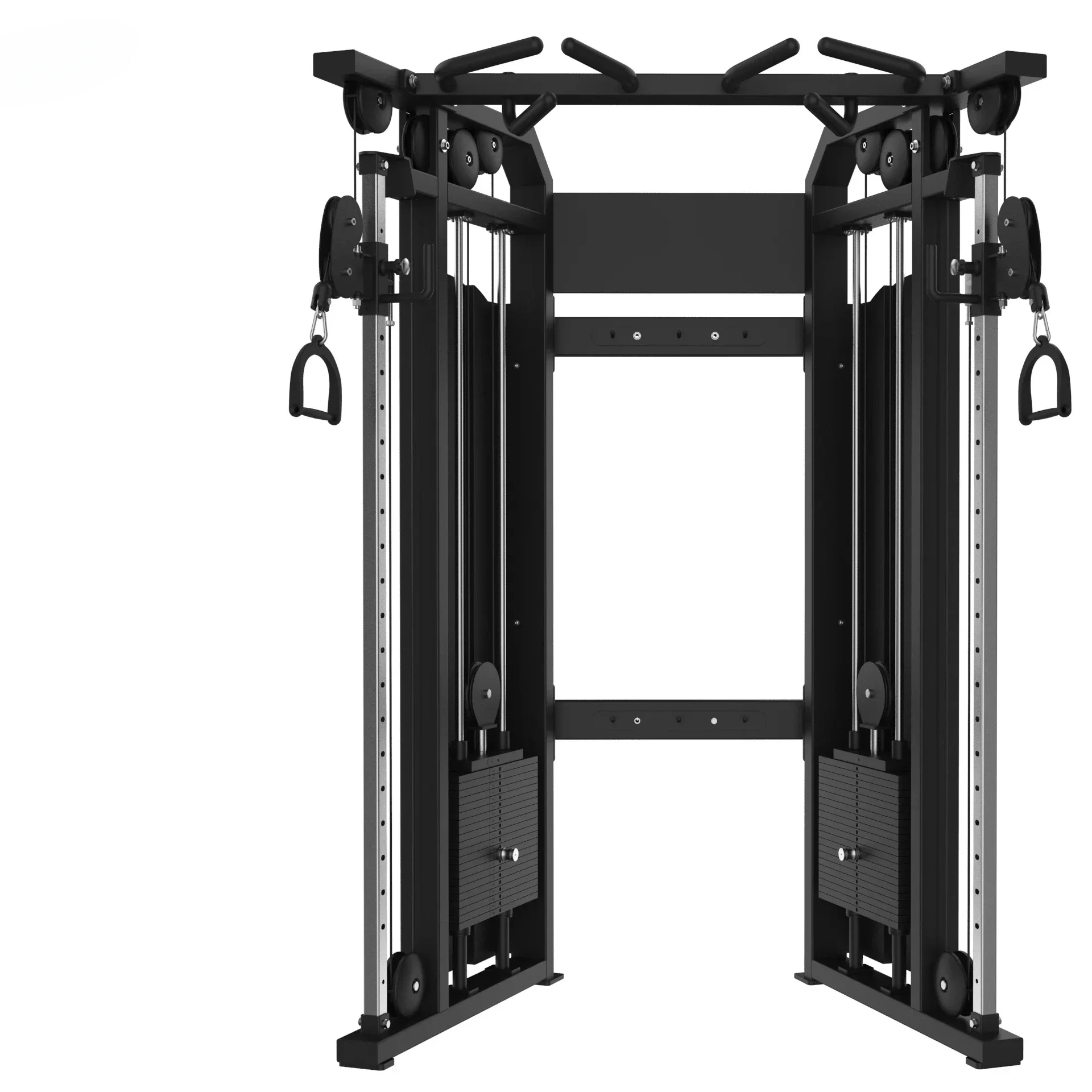 Body Building Crossover Multi Functional Trainer Machine Gym Cable Machine Gym Cable Crossover Machine