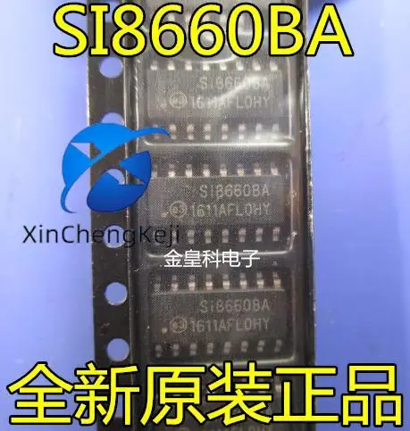 

2 шт. оригинальный новый цифровой изолятор SI8660 SI8660BA SOP-16