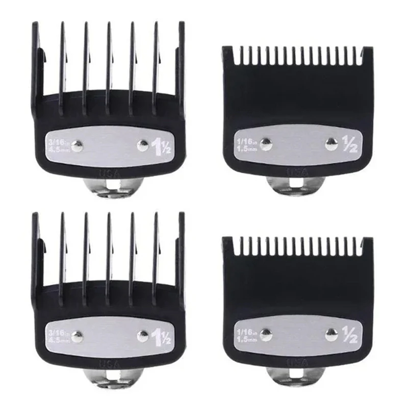 New Hair Clipper Limit Comb For Wahl Hair Clipper Guide Comb Set Standard Guards Attached Trimmer Style Parts