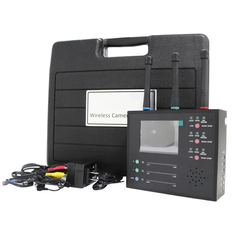 

Full Band Video Scanner Spy Detector Wireless Computer Camera Detector Detect A With Your Cell Phone