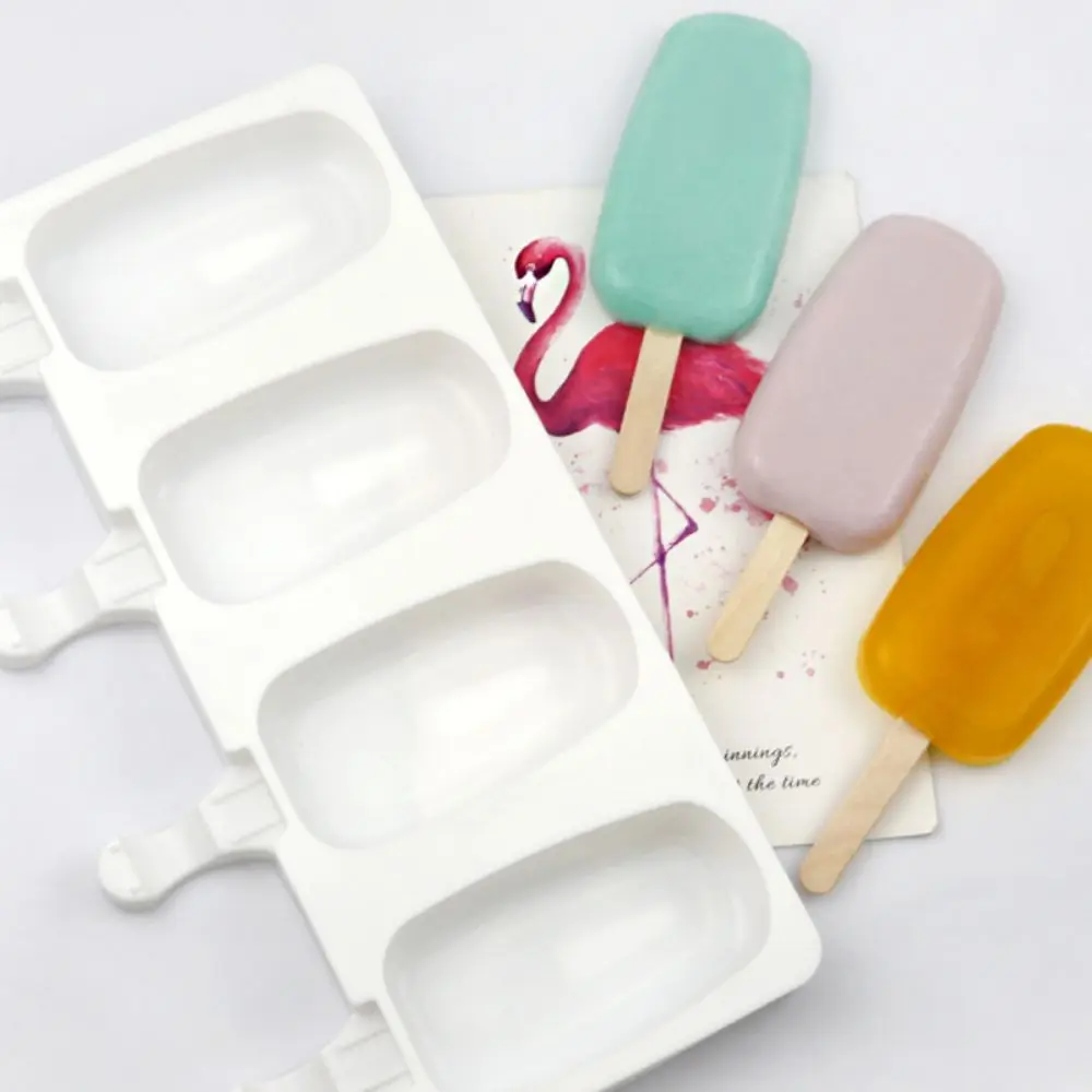 Food Grade Silicone Homemade Dream Dragon Ice-Cream Mould Special Popsicle Ice-Cream Ice-Cream Stick Popsicle Moulds image 3