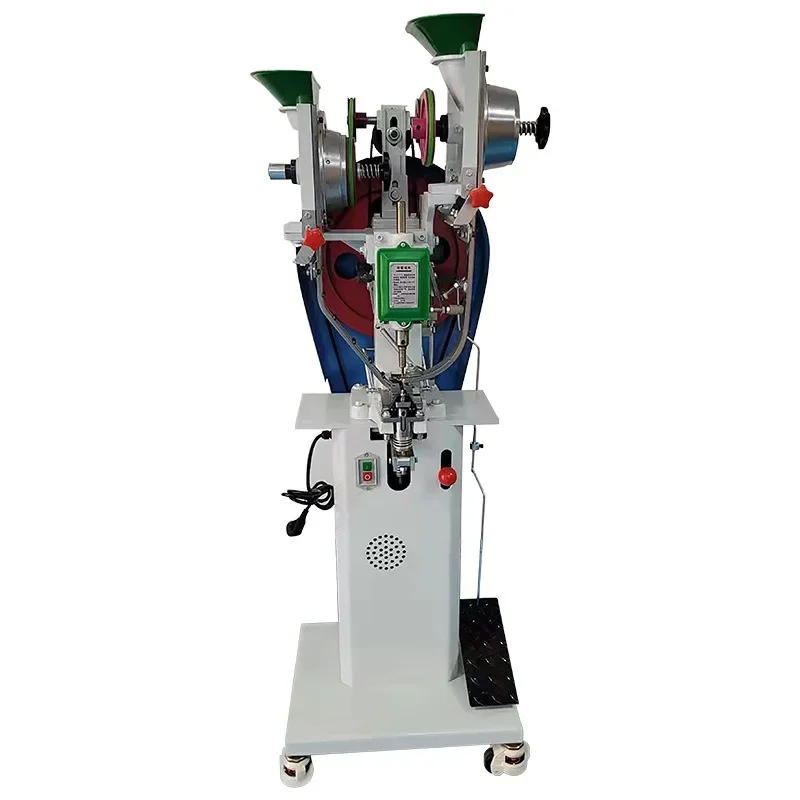 Double-sided shoe eye machine, four-in-one buckle machine, clothing fabric corn machine y