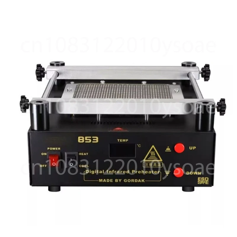 НОВЫЙ 110 В 220 В Gordak 853 ИК-станция предварительного нагрева Бессвинцовая инфракрасная станция предварительного нагрева BGA ремонтная машина