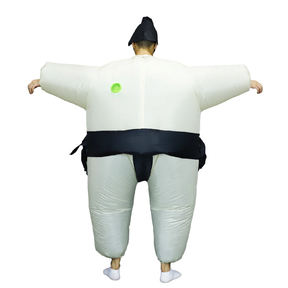 Costume Sumo Inflatable Birthday Party Fighter Inflatable Christmas Wrestling Role Play Dress Up for Adult