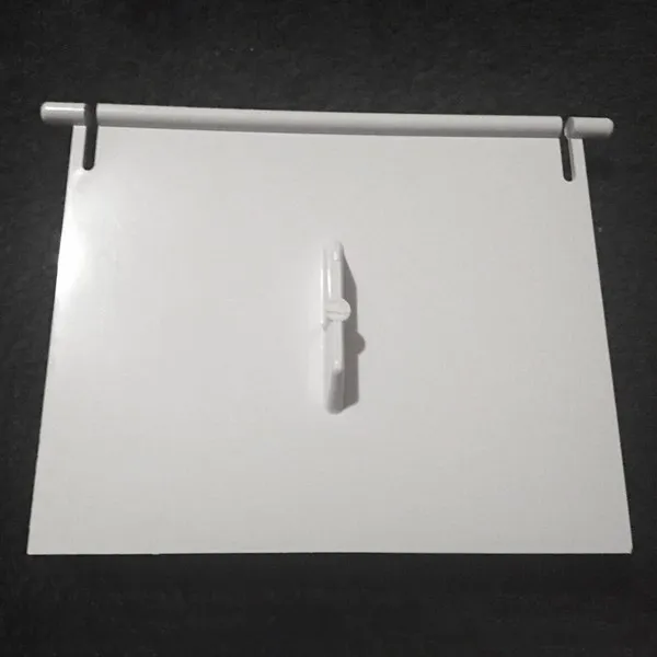 2 Pieces White Plastic Pool Skimmer Basket Replacement For Hayward 8926 Cleaning Tool