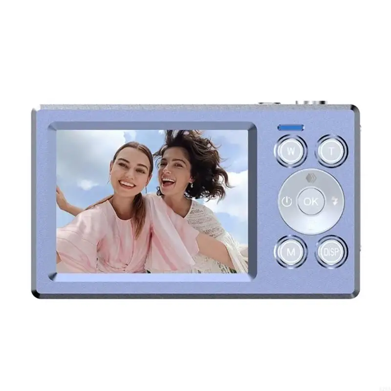 ポータブルティーンカメラレトロダブルスクリーン5000wピクセルクリアビデオb2ea