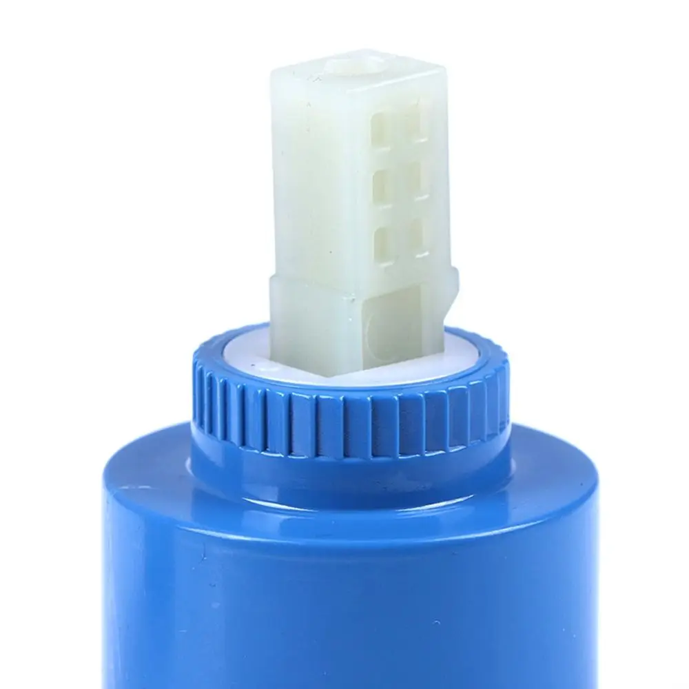1Pcs 35/40mm Ceramic Disc Cartridge PP Plastic Ceramic Sheet Mixer Faucet Cartridge Water Saving Quarter Turn