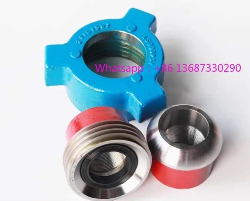 

1pcs 2-inch 3-inch 4-inch FIG602 accessory thread welding flexible joint high-pressure hammer striking u-ni-on