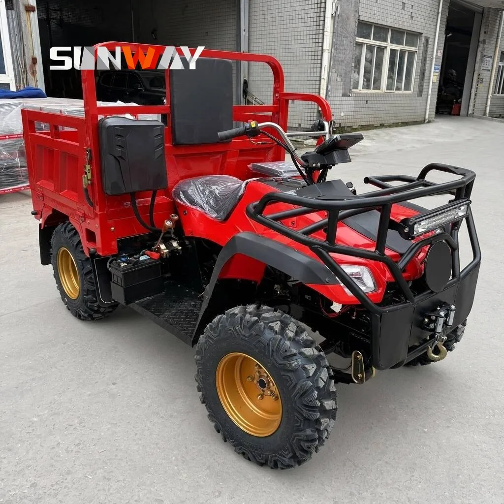 

High Performance 350cc ATV Utility Vehicle Four Wheel Drive Off Road Farm Orchard for Adults for Field Service