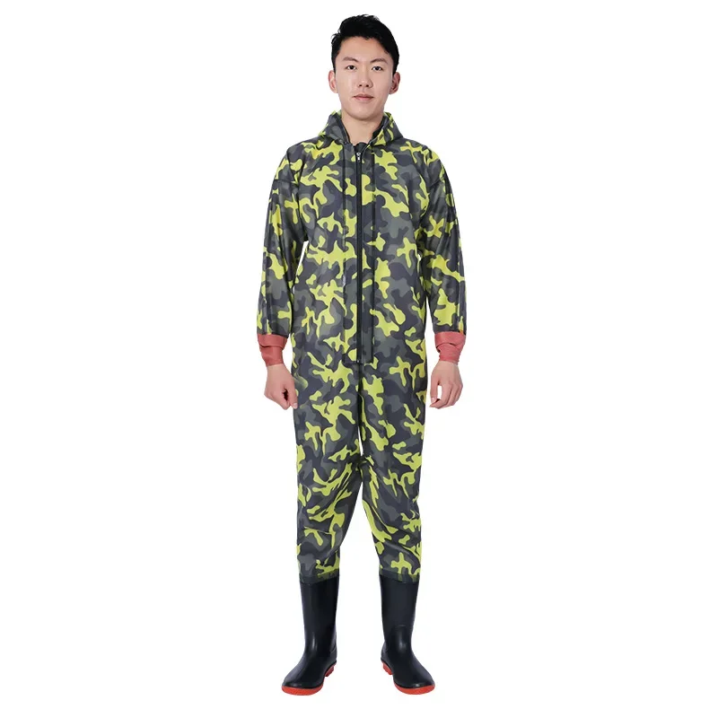 

Waterproof Chest Waders with Shoes Pants Boots Wader Set Thickened Apparel Men Women Clothes Jerseys Waters
