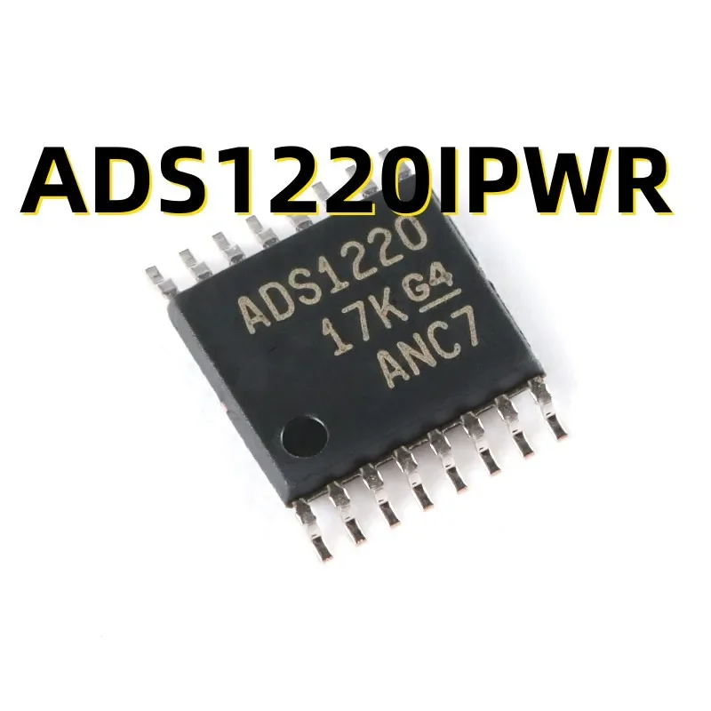 العلامة التجارية الجديدة الأصلية ADS1220IPWR TSSOP-16 #2