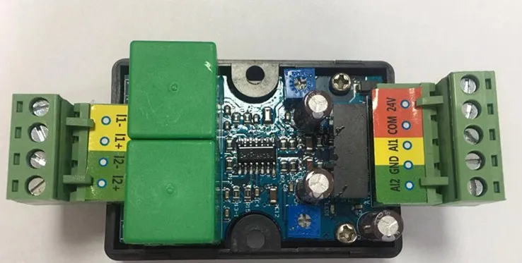 Injection Molding Machine Servo Transformation 0-1A Current to 0-10V Voltage Signal Conversion Board with Base Inverter