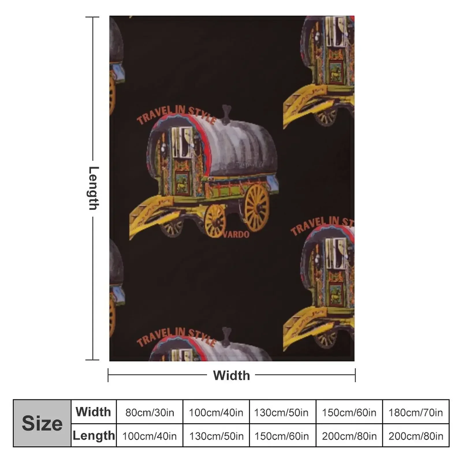 romany gypsy,traveller vardo bowtop caravan Throw Blanket heavy to sleep Sofas Blankets