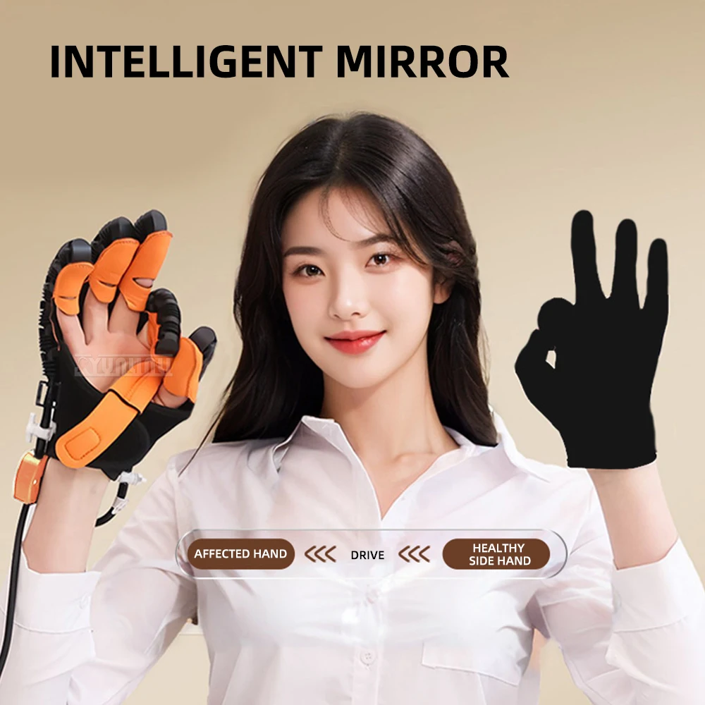 Finger training Charging thermal vibration mirror model host