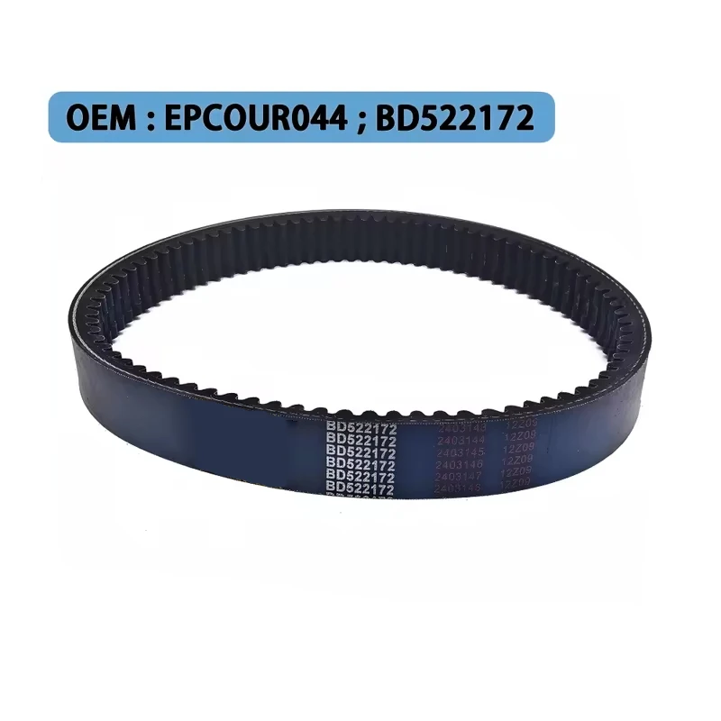 Drive Belt 844x31 For Codlice EPCOUR044 BD522172 Minauto Serie AIXAM City Coupe Crossline Crossover Gamme