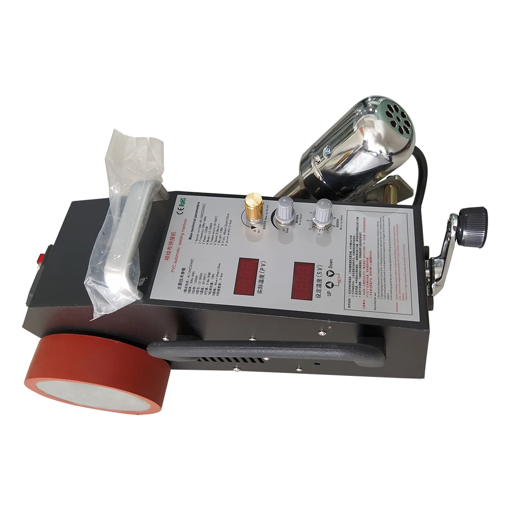 LC3000A Heat Seamer For Joining Vinyl Banner Welding Machine