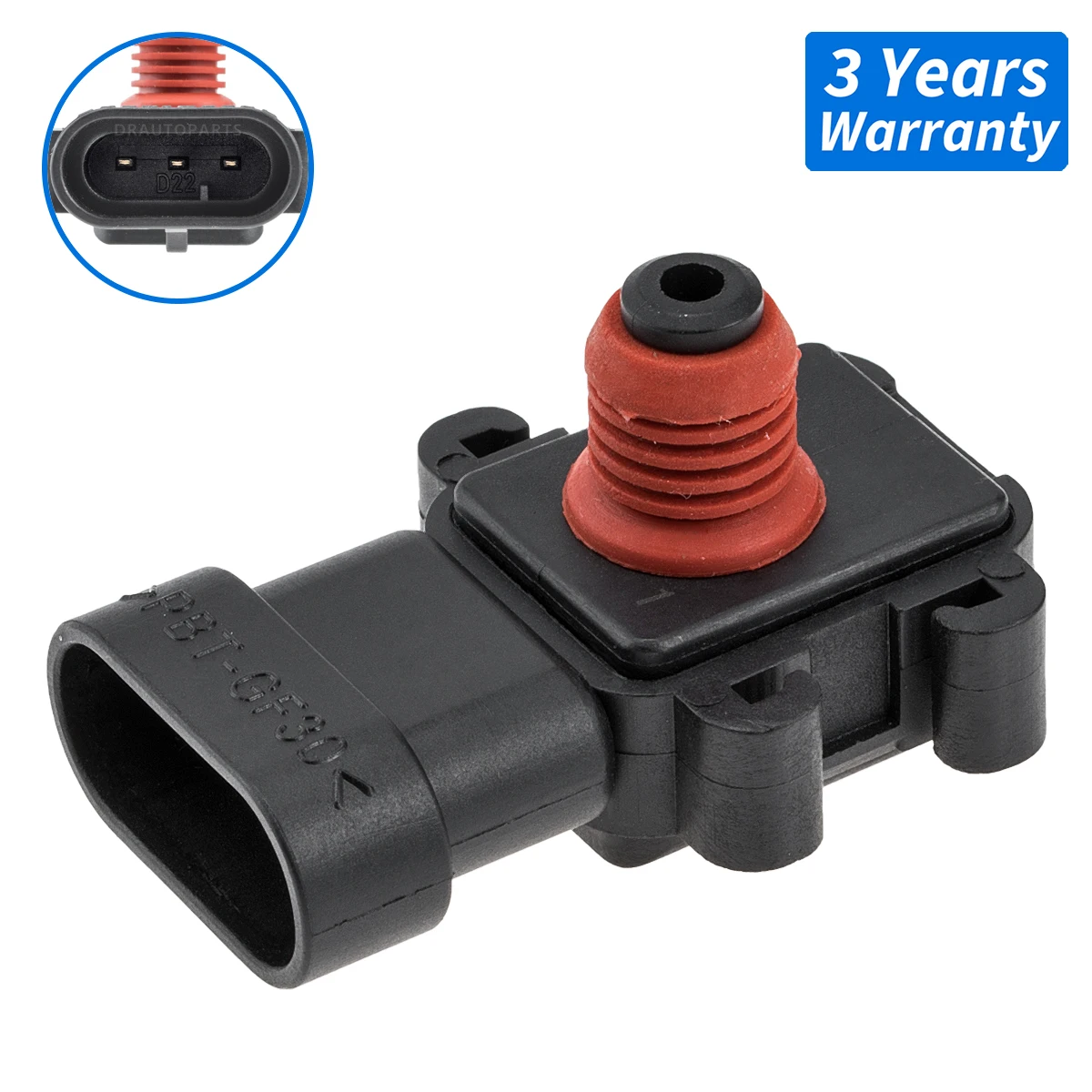 Absolute Manifold MAP Pressure Sensor 16249939,16187556,8161875560,112614973,12614973 For Buick Cadillac CHEVROLET GMC OLDSMOBLE