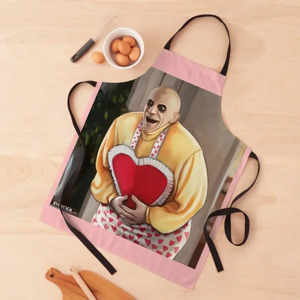 

Uncle Fester Tea service Apron work ladies All For Kitchen And Home Apron
