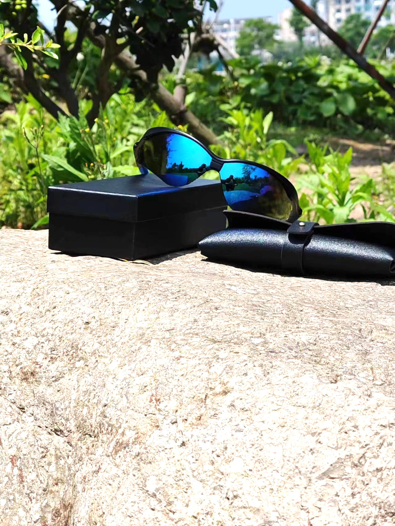 

5-пар модных спортивных поляризованных солнцезащитных очков для мужчин и женщин, подходящих для занятий спортом на открытом воздухе, езды на велосипеде, пляжных вечеринок.