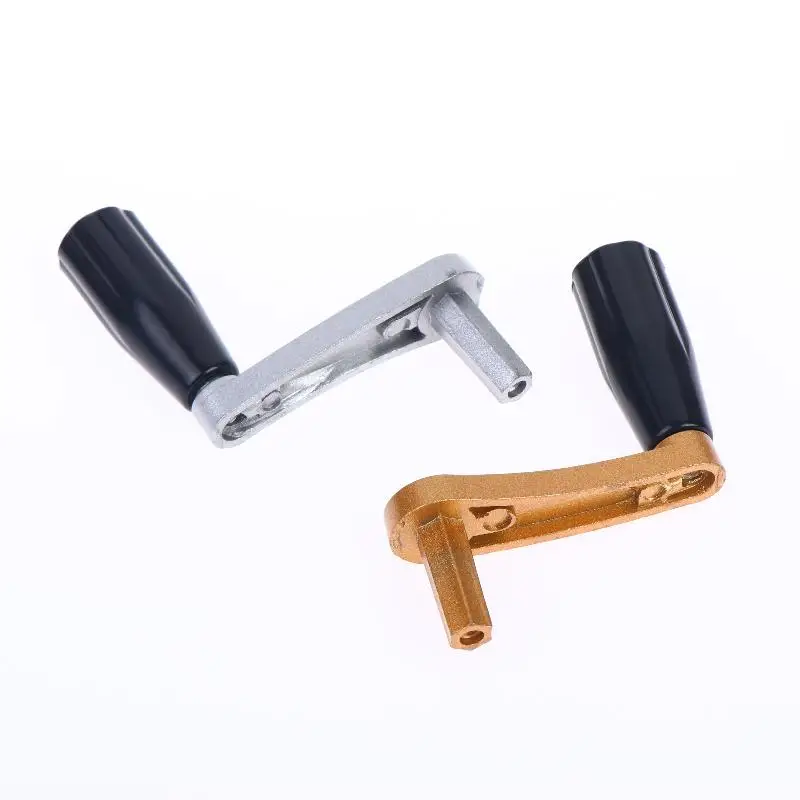 New Hand Crank Handle For Clothes Drying Rack 6-Tooth Use Easy Hanger Crank Metal Handle Manual Lift Hanger Replacement Handle