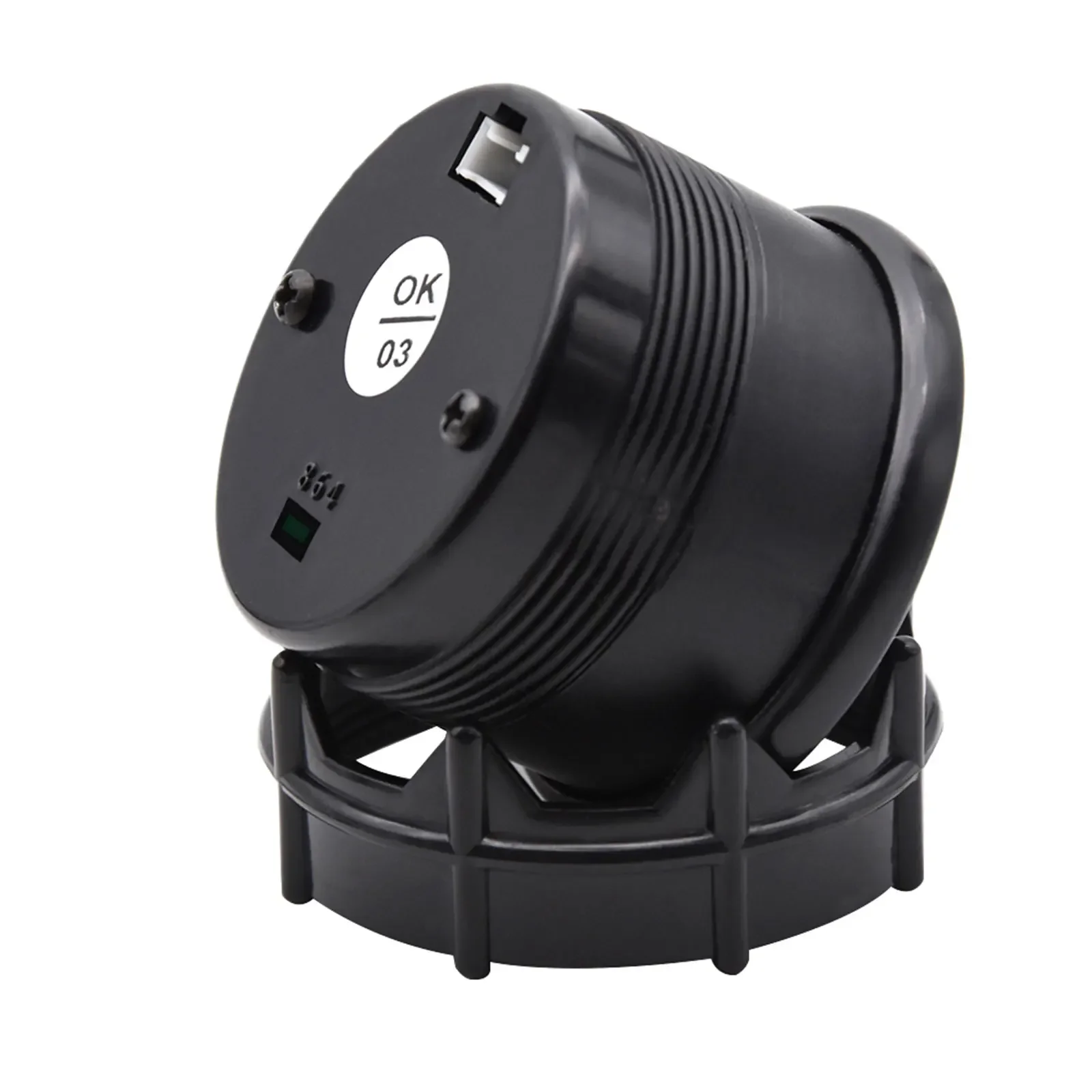 52mm Auto-Wassertemperaturanzeige 40-150 Celsius Wassertemperatur Blaues Licht Autoanzeige mit Warnalarm-Sensor Automotoranzeige 12V – Detail 5