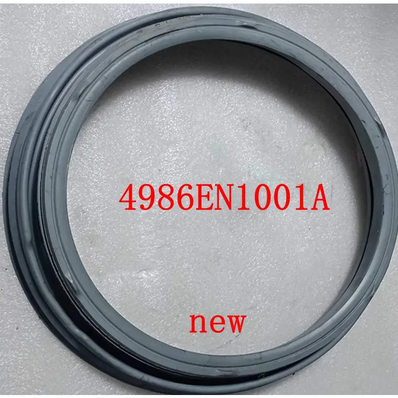 

Cuff Hatch for drum washing machine 4986EN1001A Waterproof rubber sealing ring manhole cover parts