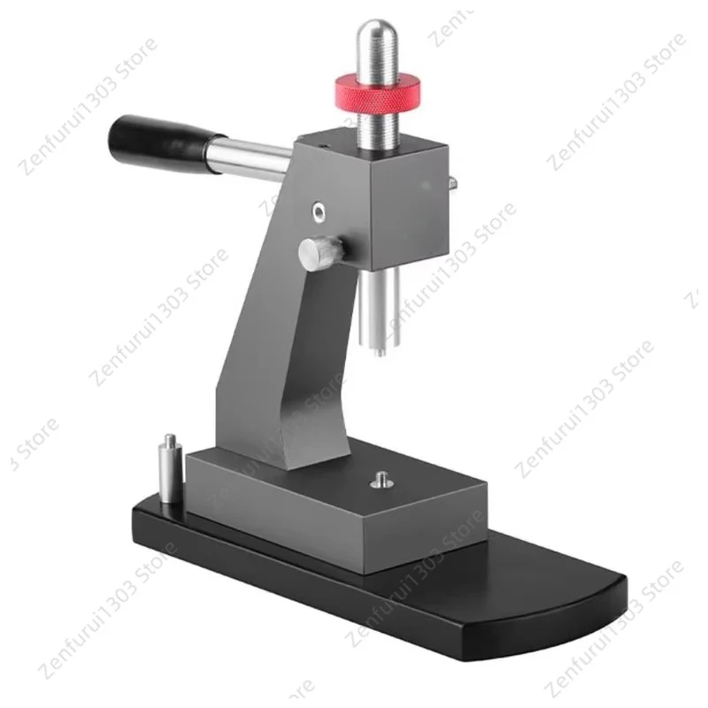 Manual Watch Back Cover Tool Setting GY0188 Professional Watch Case Press Machine for Repair Maintenance