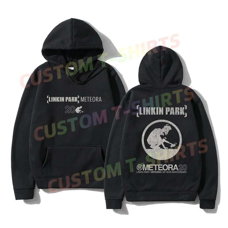 

2024 Oversized Essential Men Meteora 20th Anniversary By Linkins Hoodies Park Women Thermal Sportswear Long Sleeves Unisex S-3XL